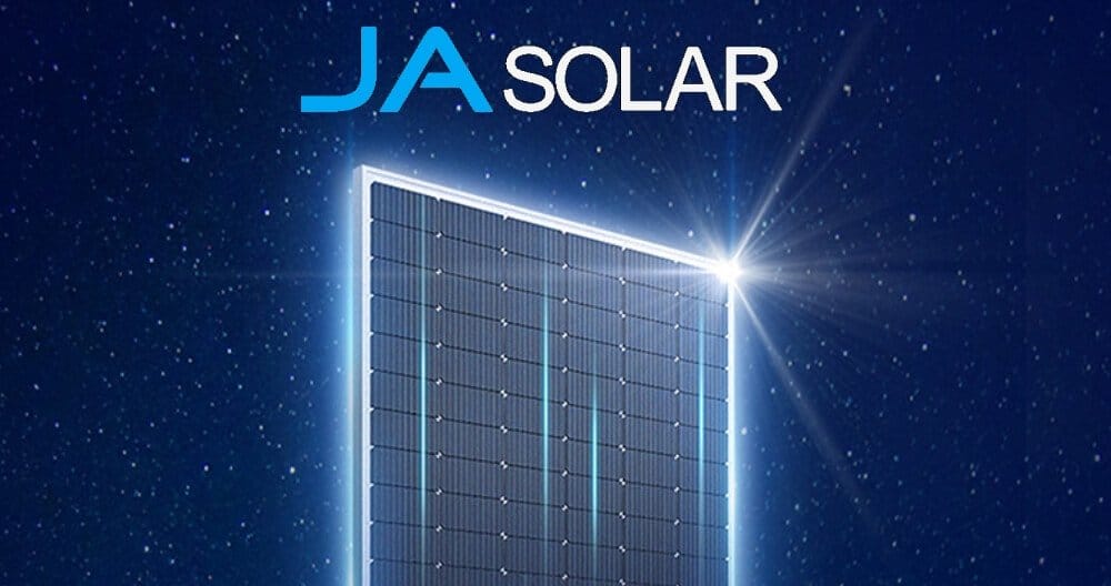 แผงโซล่าเซลล์ JA Solar