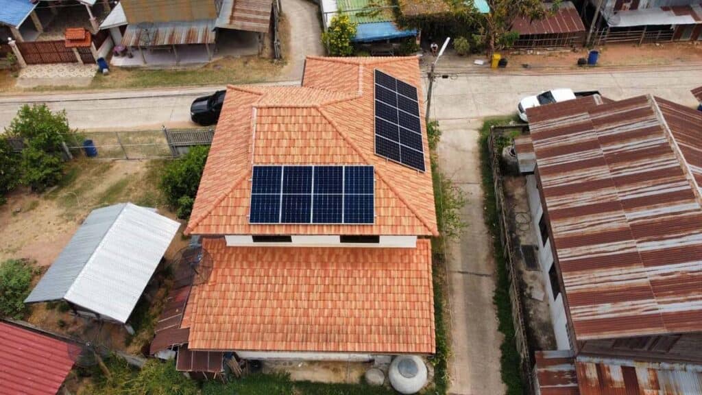 รีวิว On Grid ขนาด 5 KW หลังติดตั้ง