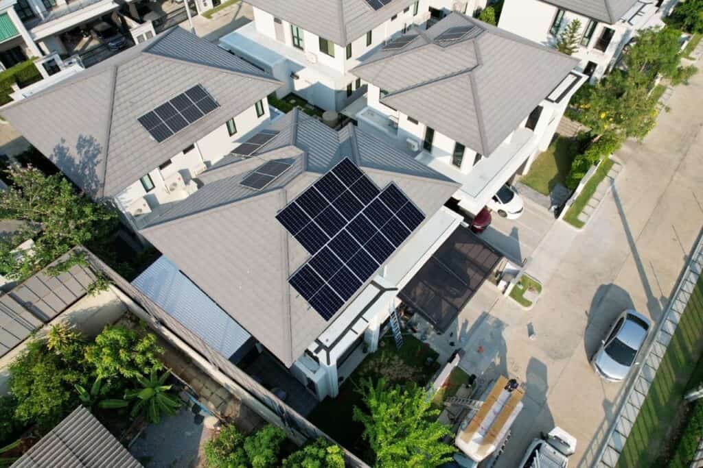 รีวิวงานติดตั้งระบบโซล่า On Grid 5Kw03