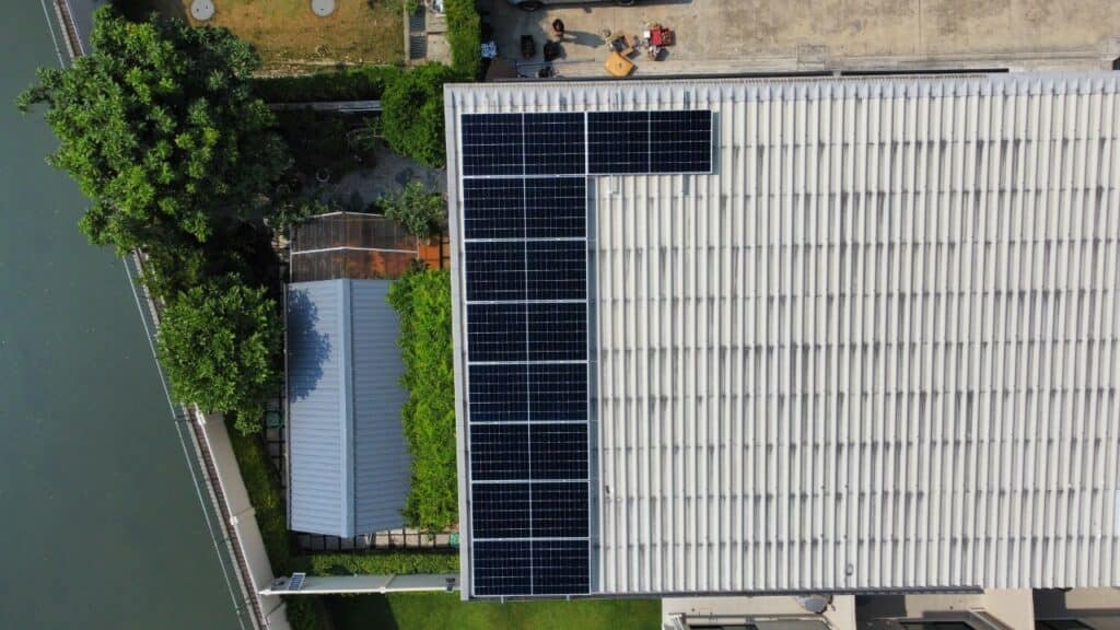 รีวิวติดตั้ง On Grid ขนาด 5 KW 1P