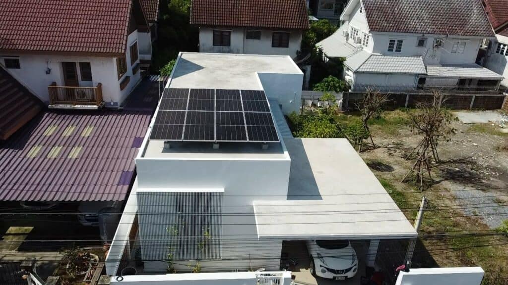 Installation-Solar-cell-5kw-ja-Salarpanel-ramkhamhaeng-Bangkok