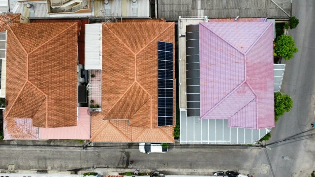 Installation-Solar-Cell-5Kw-1phase-Ongrid-Bangkok